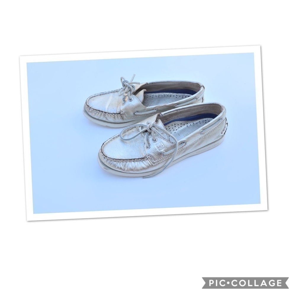 Sperry top sider flats